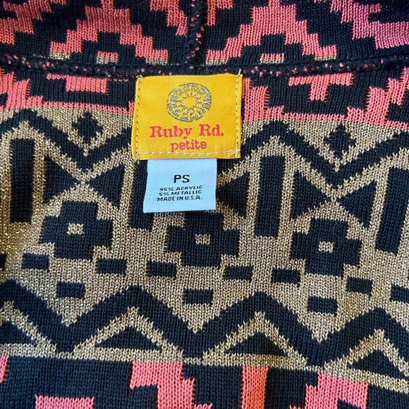 Ruby Rd petite Cardigan - Picture 7 of 7